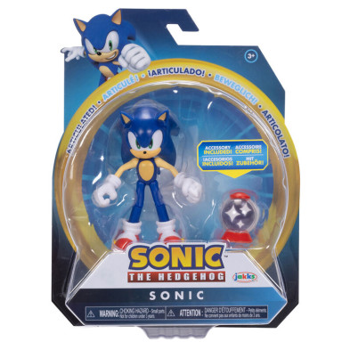 Figura wave 18 Sonic the Hedgehog 10cm surtido